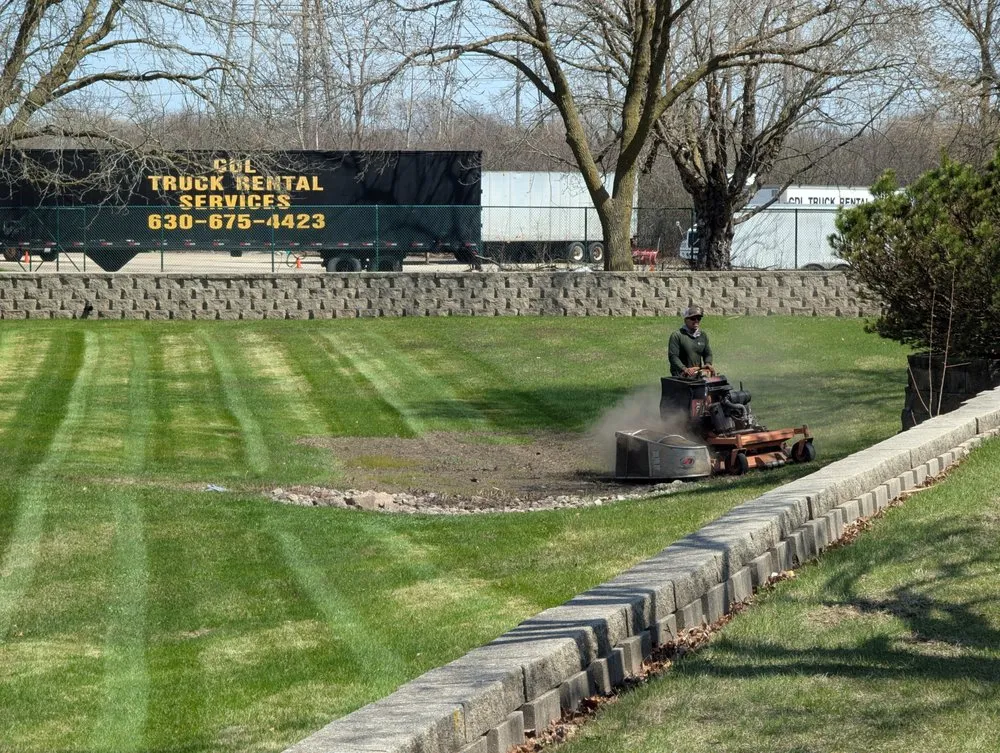 Reliable yard maintenance for year-round maintenance in West Chicago, IL by JBO Services
