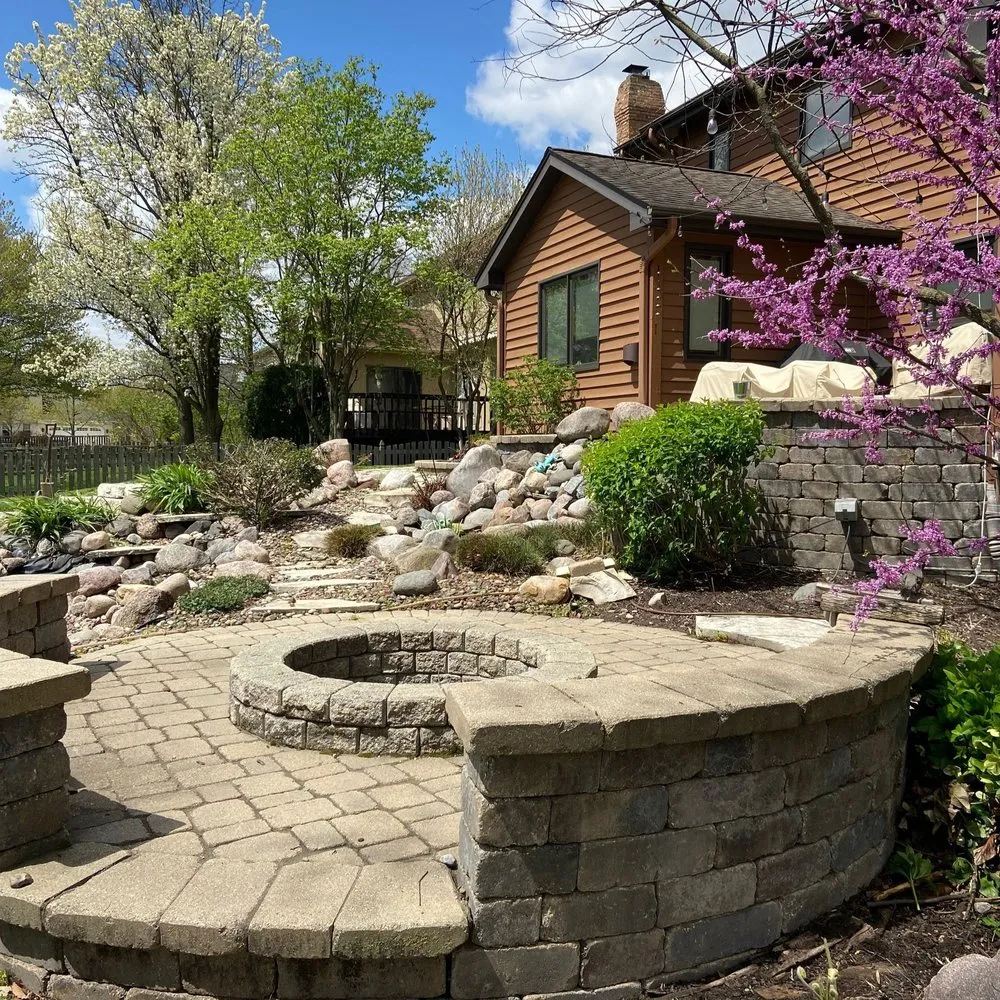 Custom yard maintenance for year-round maintenance in West Chicago, IL by JBO Services