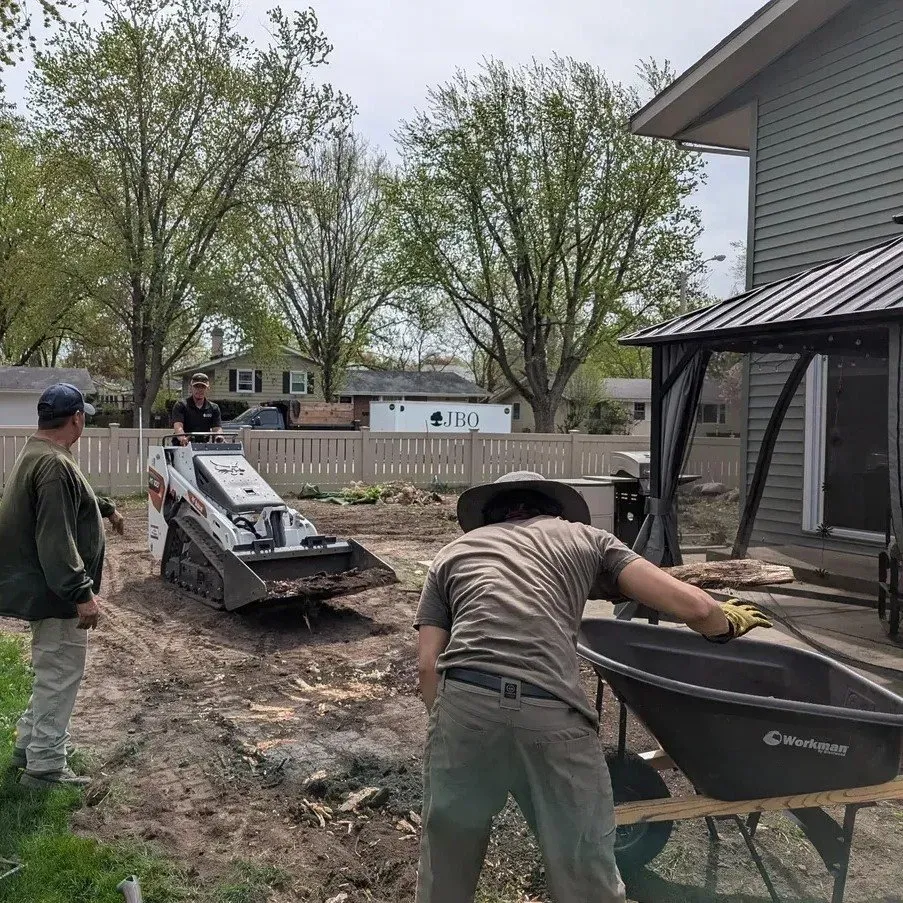 Custom landscape design for homes across West Chicago, IL - JBO Services