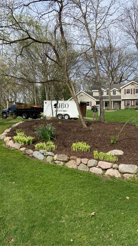 Top-rated landscape installation for homes in West Chicago, IL by JBO Services