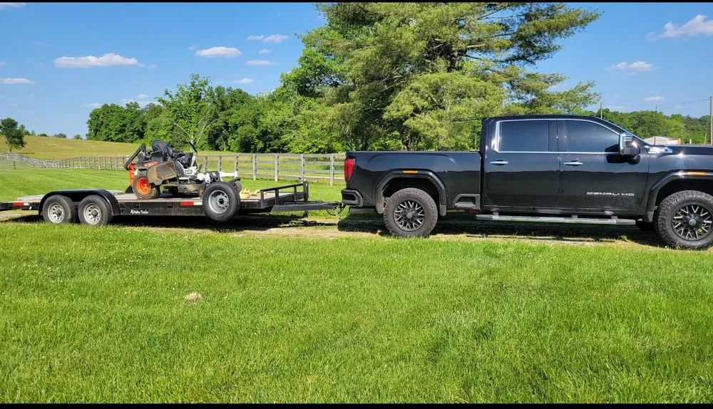Custom landscape design for homes in Sellersburg, IN by Jboyz Lawncare