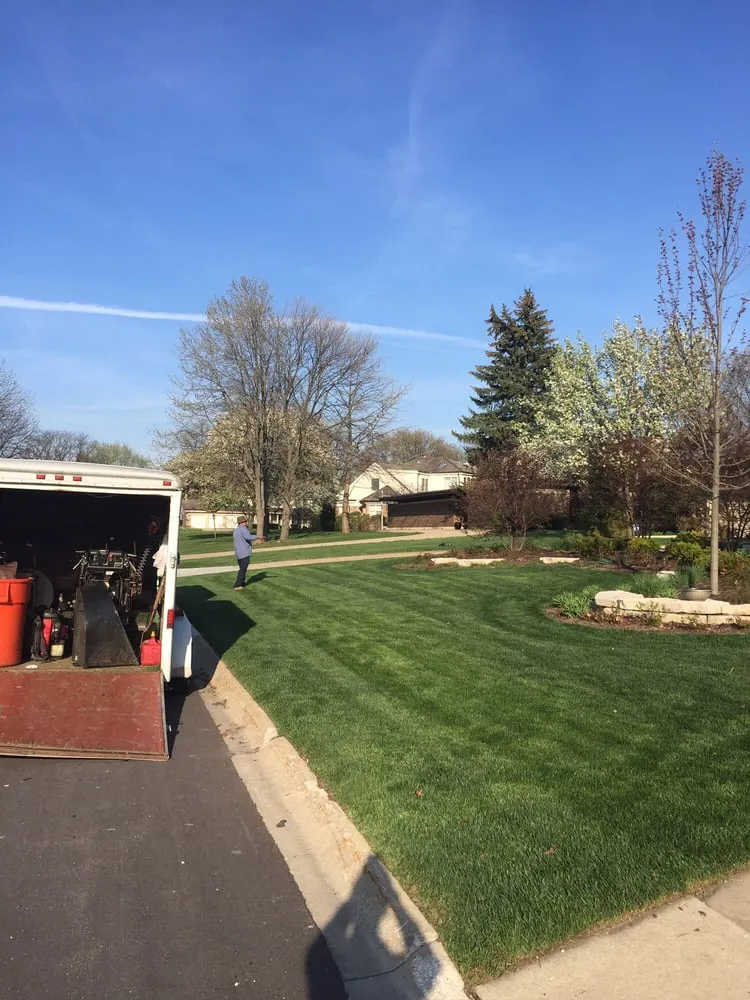 Professional garden landscaping in Chicago, IL - JBS & Sons Landscaping Maintenance