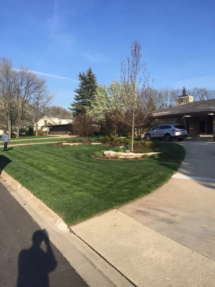 Custom lawn mowing service for year-round maintenance across Chicago, IL - JBS & Sons Landscaping Maintenance