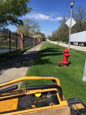 JBS & Sons Landscaping Maintenance Logo