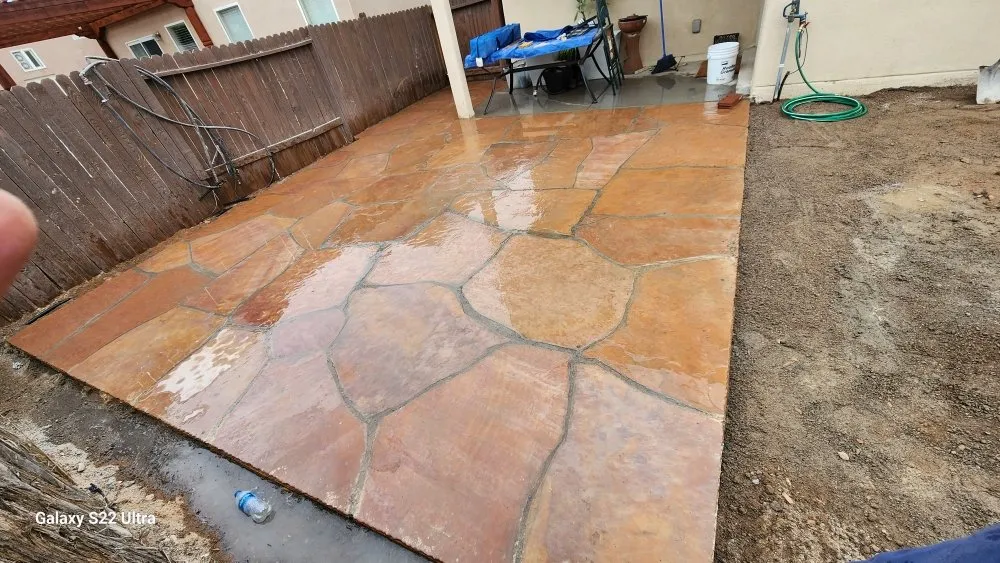 Custom landscape installation for outdoor upgrades across Santa Fe, NM - JB'S Construction And Landscaping