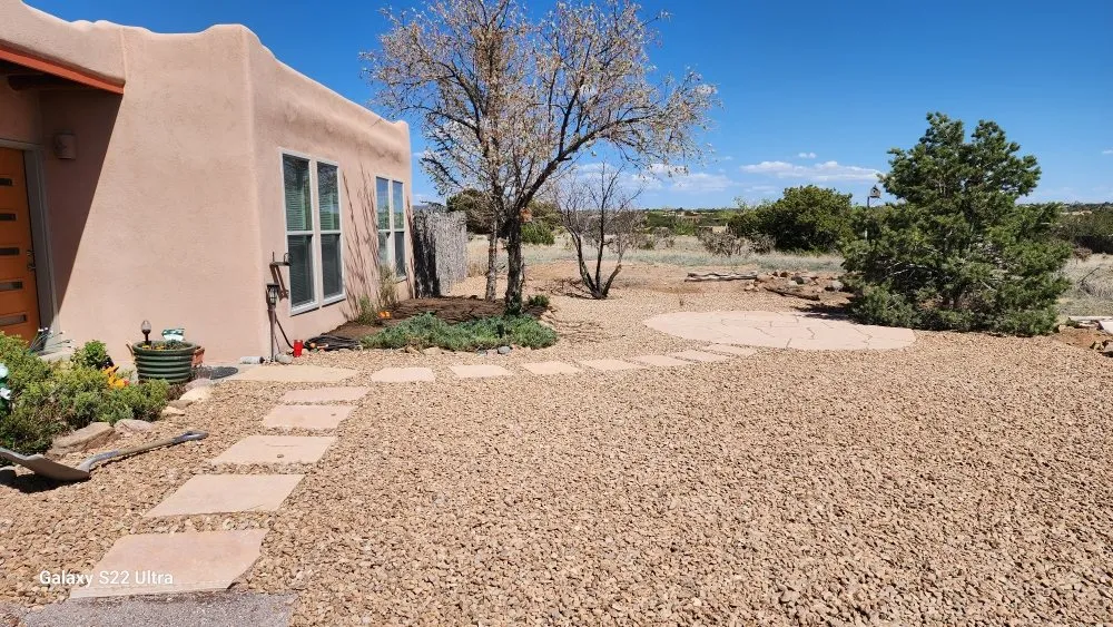 Trusted residential landscaping experts serving Santa Fe, NM - JB'S Construction And Landscaping