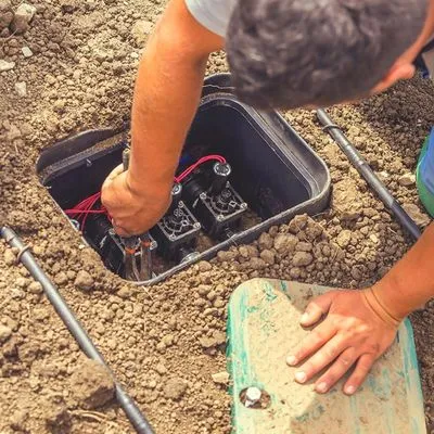 JB'S Construction And Landscaping Logo