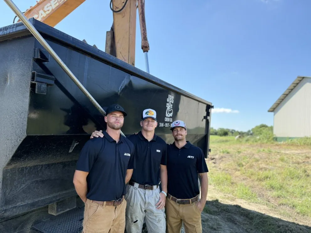 Trusted landscape installation in Newton, KS by JBS Crew Co.