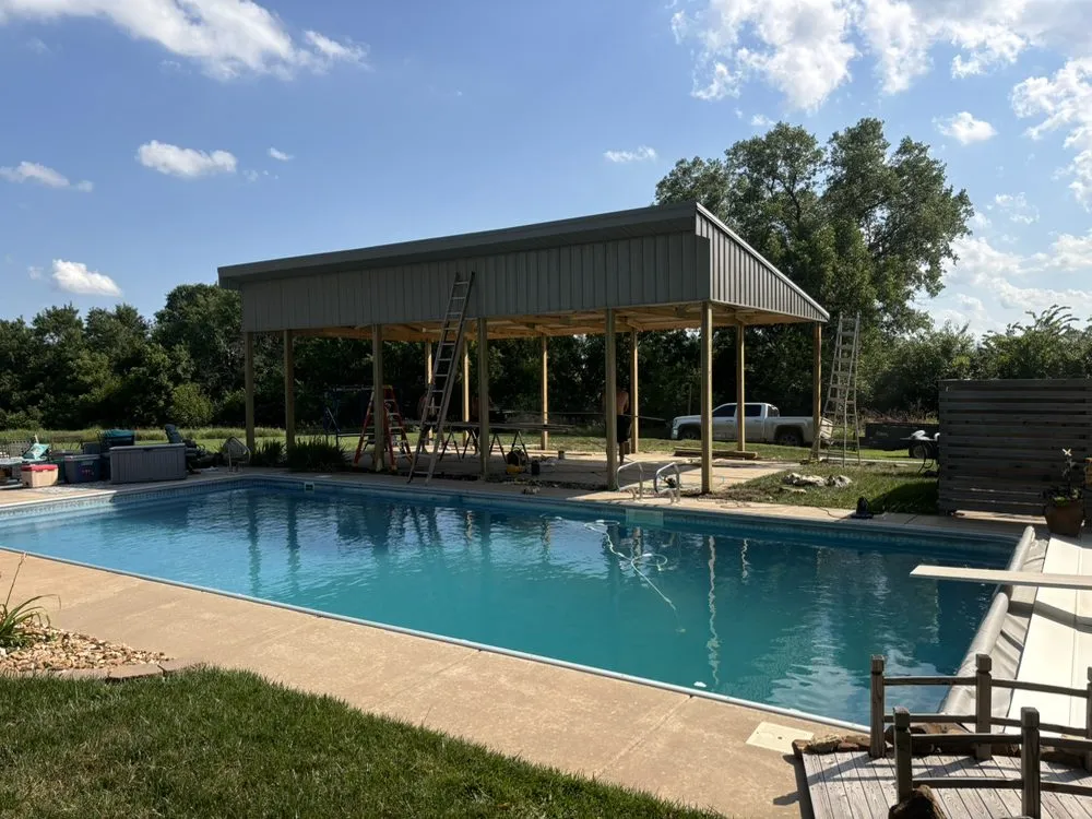 Professional yard maintenance for residential properties across Newton, KS - JBS Crew Co.