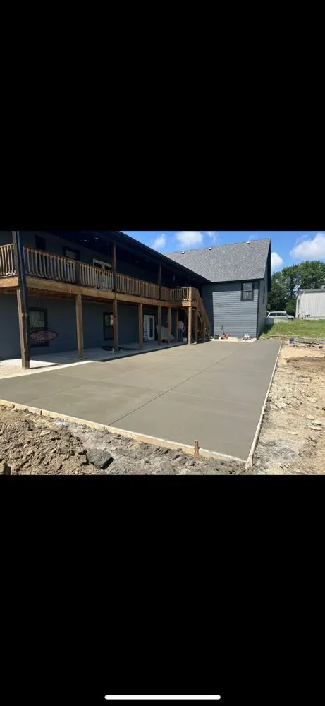 Affordable landscape installation near you in Newton, KS by JBS Crew Co.