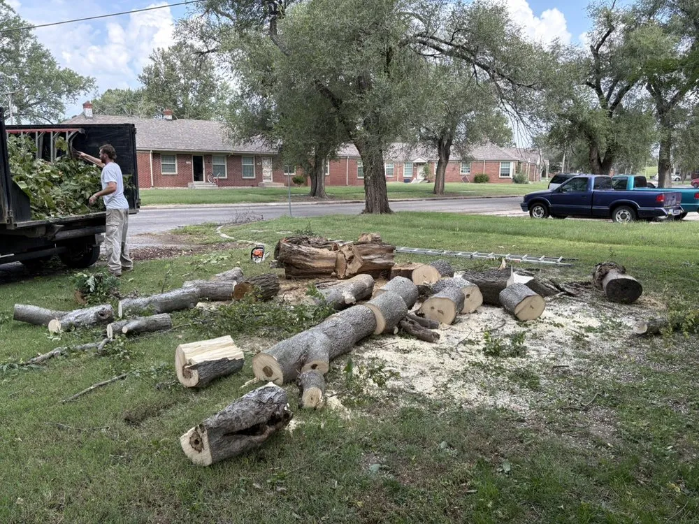 Expert yard maintenance experts serving Newton, KS - JBS Crew Co.