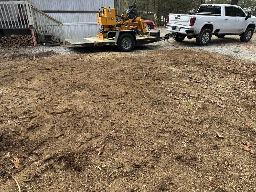 Affordable outdoor landscaping in Tryon, NC by JB’s Dumpsters & Waste Management