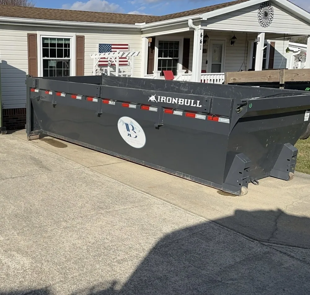Professional yard maintenance in Tryon, NC - JB’s Dumpsters & Waste Management