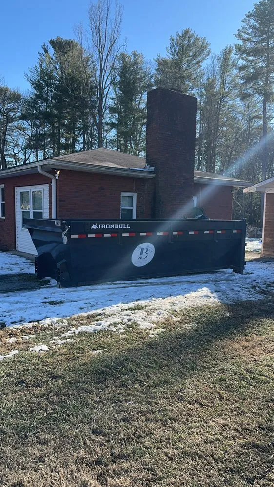Custom landscaping services in Tryon, NC by JB’s Dumpsters & Waste Management