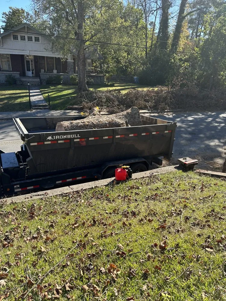 Local outdoor landscaping for year-round maintenance across Tryon, NC - JB’s Dumpsters & Waste Management