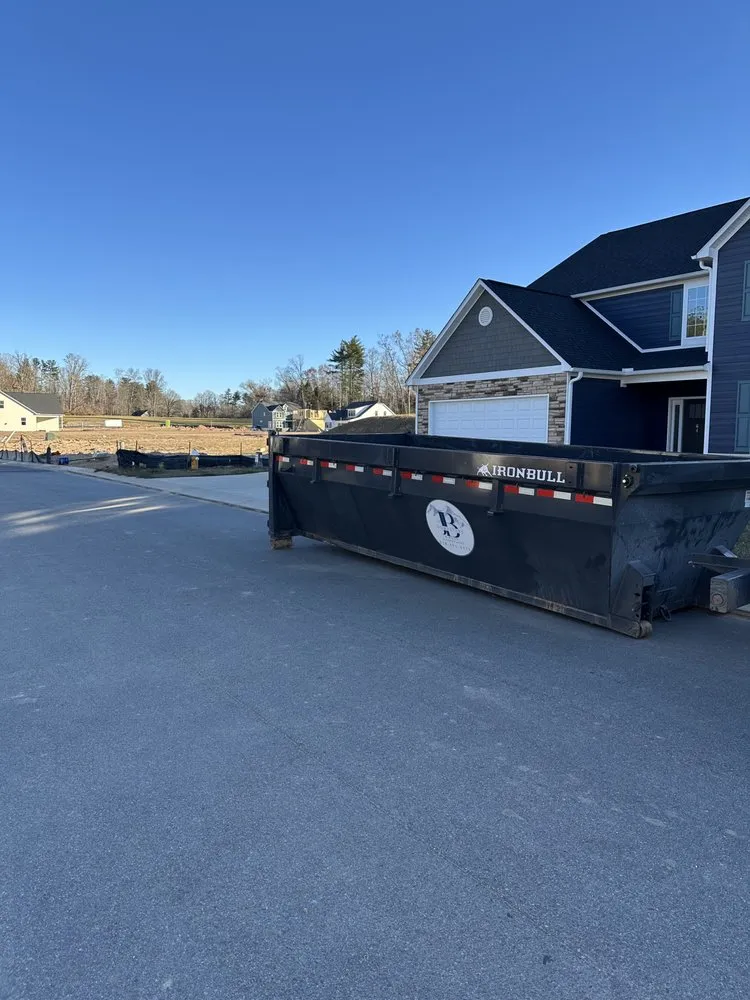 Trusted garden landscaping for homes across Tryon, NC - JB’s Dumpsters & Waste Management