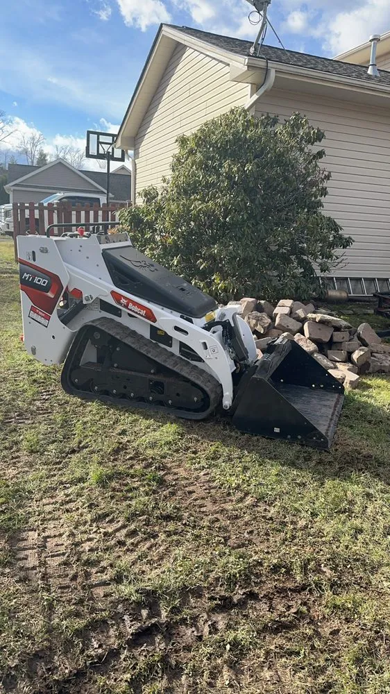 Trusted landscape installation for outdoor upgrades across Tryon, NC - JB’s Dumpsters & Waste Management