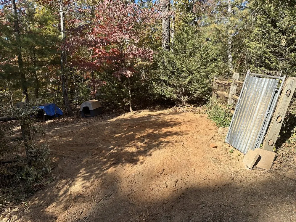 Affordable garden landscaping with custom design in Tryon, NC by JB’s Dumpsters & Waste Management