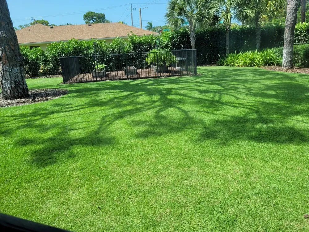 Professional landscaping services in Hobe Sound, FL by JB's Estatescapes