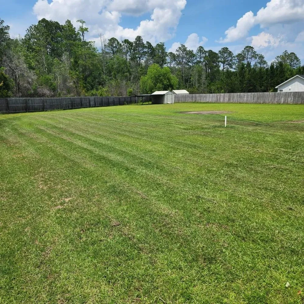 Professional landscape design for outdoor upgrades in Ludowici, GA by Jb's Grass Cutting