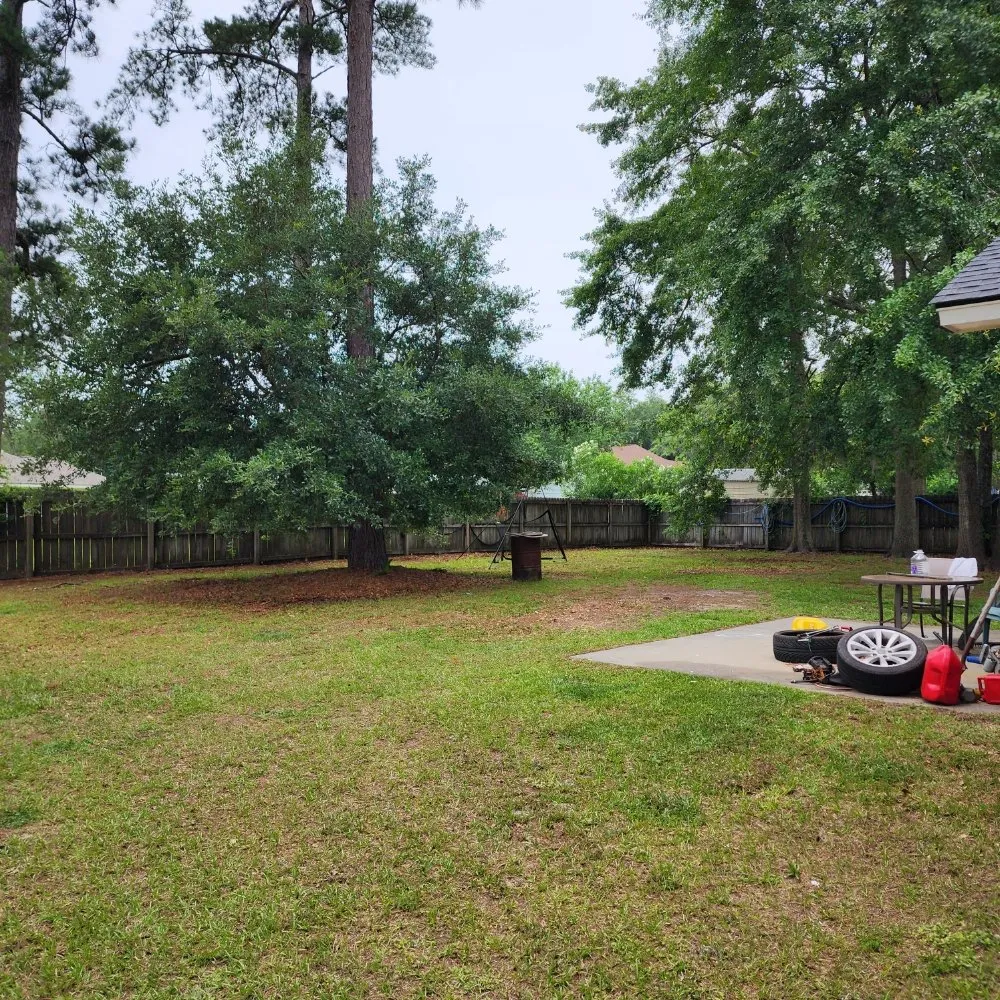 Custom landscape design for beautiful yards in Ludowici, GA by Jb's Grass Cutting