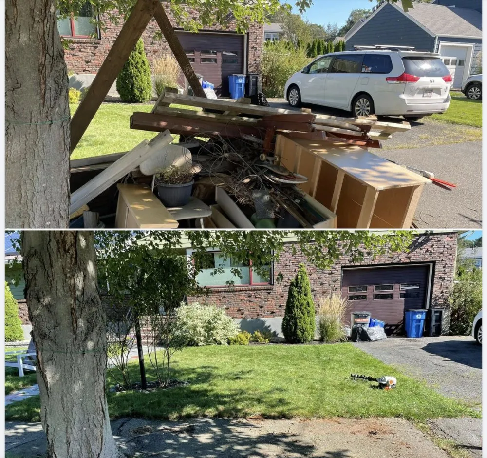 Affordable outdoor landscaping with custom design across Salem, MA - JB's Handyman Services