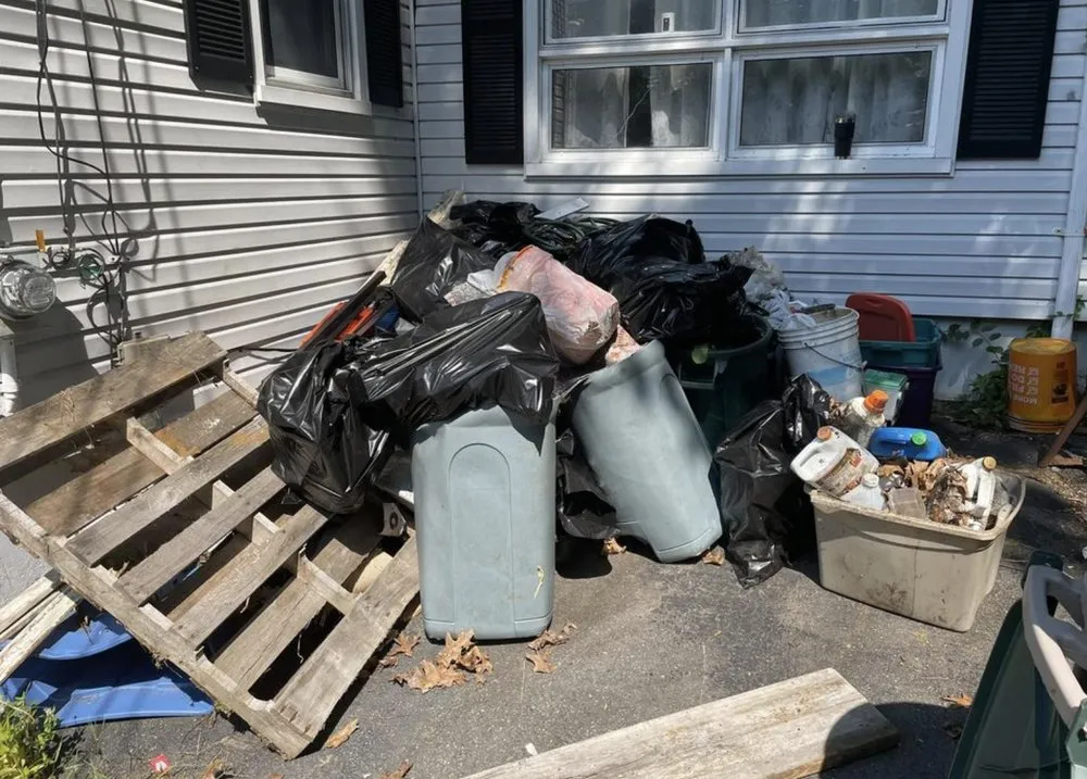 Custom yard maintenance in Salem, MA by JB's Handyman Services