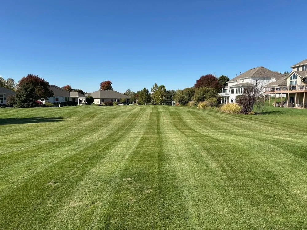 Custom yard maintenance with custom design across Roca, NE - JB's Landscaping & Lawn Care