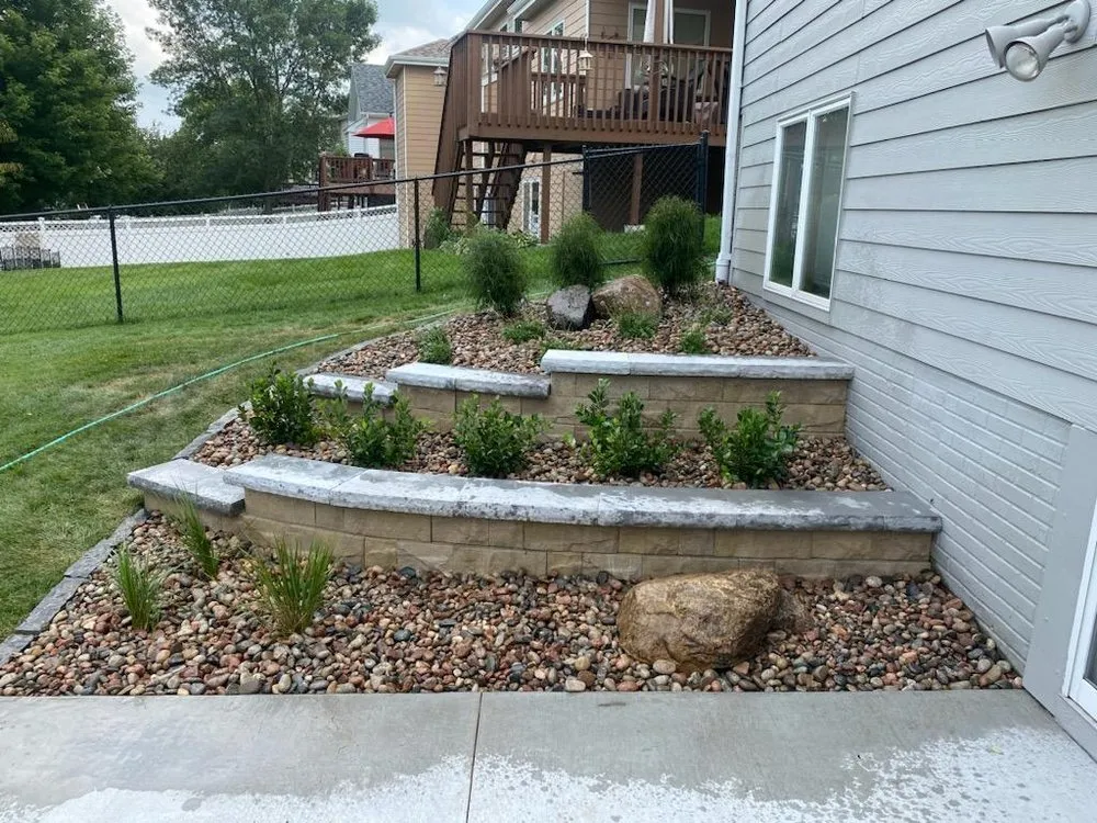 Expert garden landscaping in Roca, NE by JB's Landscaping & Lawn Care
