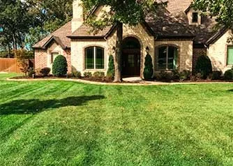 Custom landscape design in Jessieville, AR by JB’s Landscaping