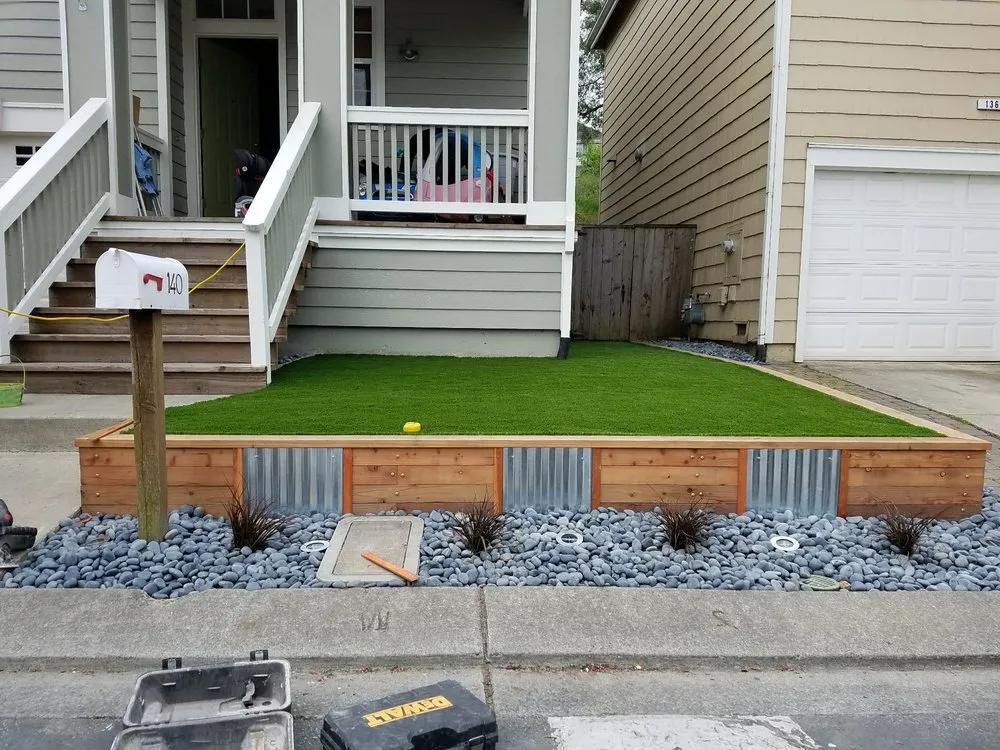 Top-rated lawn mowing service for beautiful yards in Petaluma, CA by JBS Landscaping