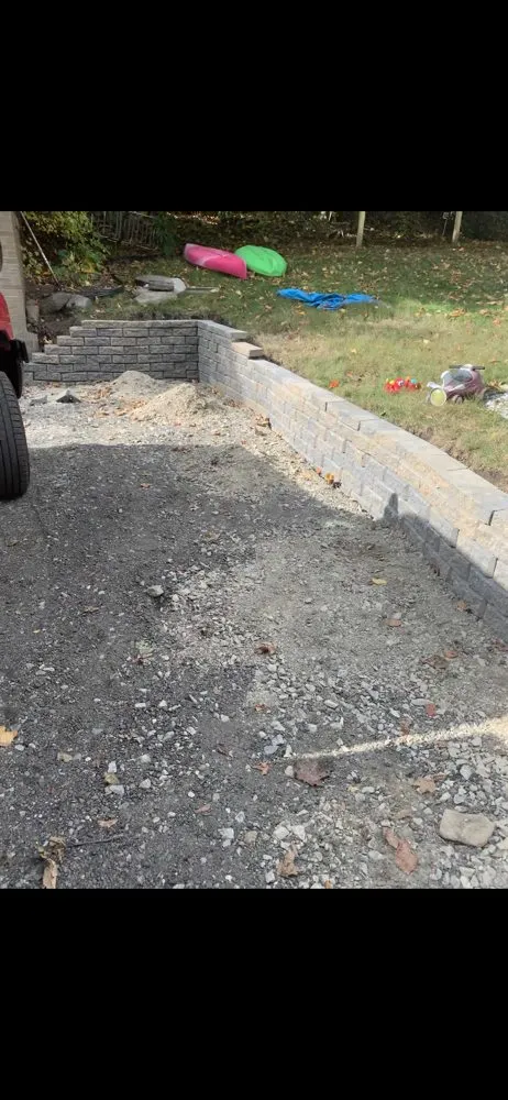 Custom lawn mowing service with custom design across Rutland, MA - JBS Landscaping