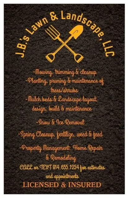 Trusted landscape design experts serving Coudersport, PA - JB’s Lawn & Landscape