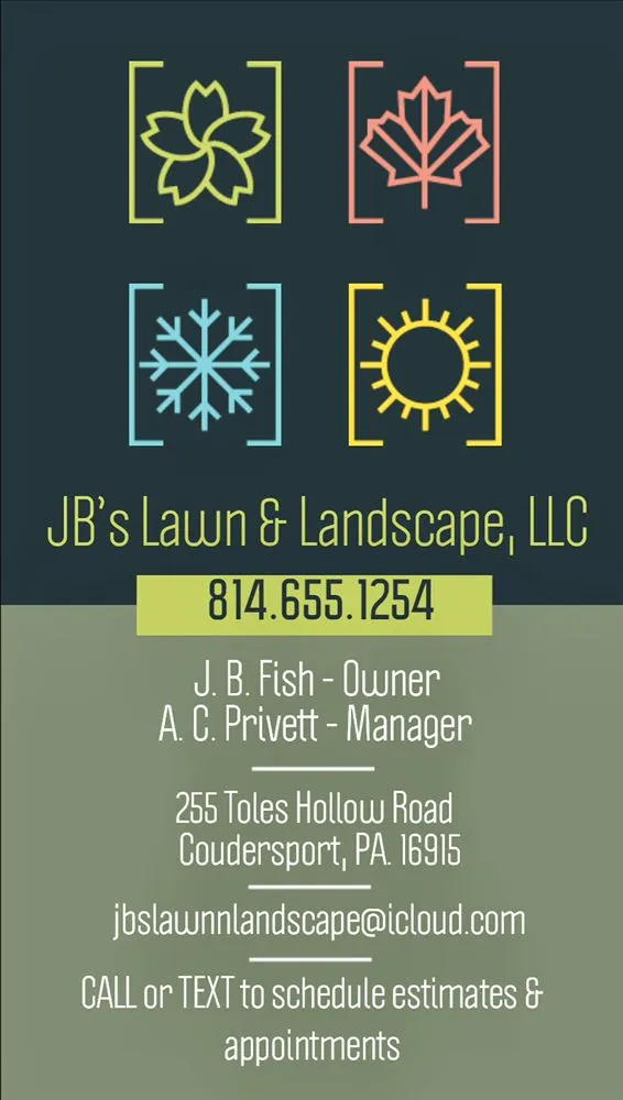 Top-rated outdoor landscaping experts serving Coudersport, PA - JB’s Lawn & Landscape