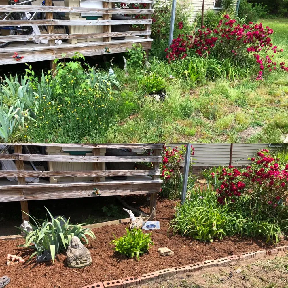 Affordable landscape design in Timberlake, NC by JB’s Lawn and Landscaping Care