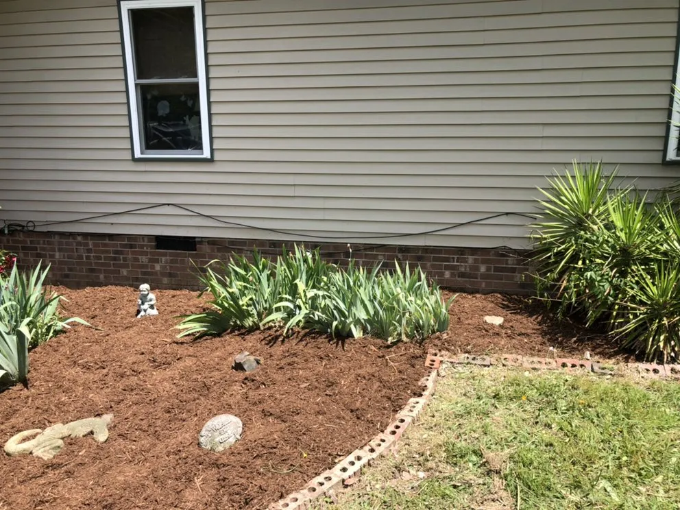 Reliable garden landscaping in Timberlake, NC by JB’s Lawn and Landscaping Care