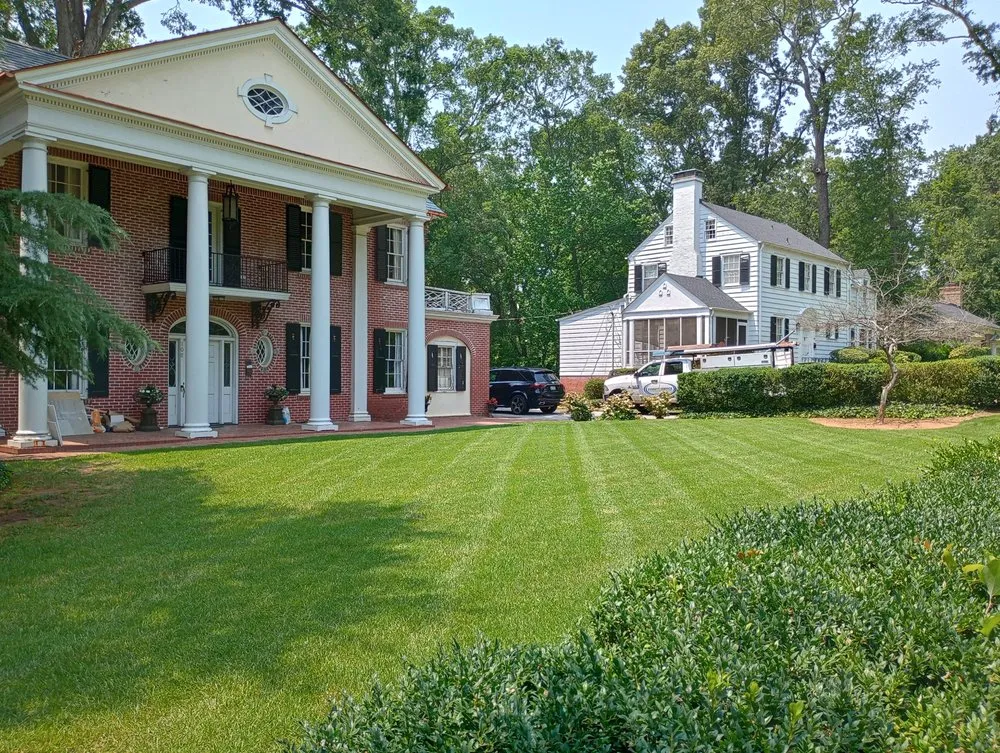 Custom yard cleanup service with custom design in Woodruff, SC by JB’s Lawn Care & Home Repair