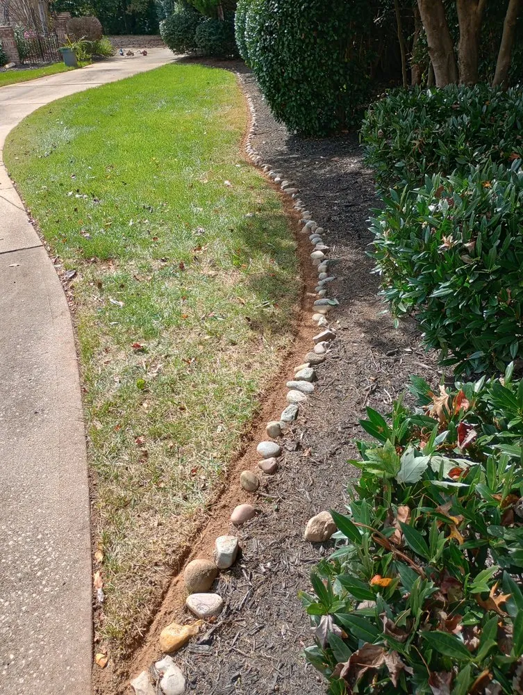 Professional landscape installation in Woodruff, SC by JB’s Lawn Care & Home Repair