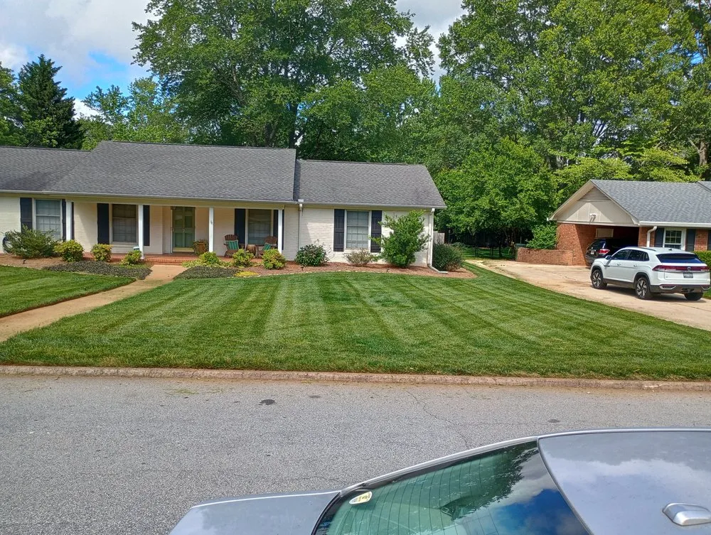 Affordable residential landscaping for year-round maintenance in Woodruff, SC by JB’s Lawn Care & Home Repair