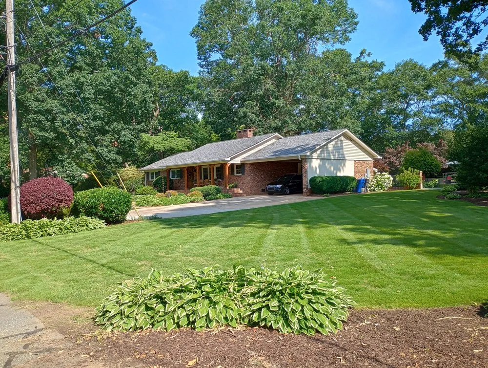 Local outdoor landscaping for year-round maintenance in Woodruff, SC by JB’s Lawn Care & Home Repair