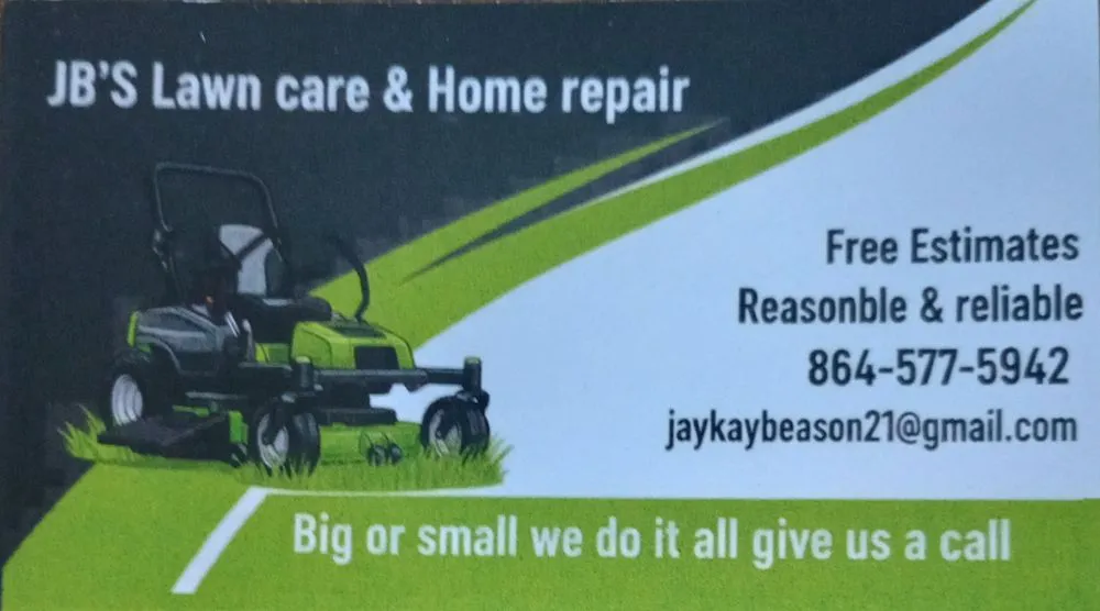Trusted landscaping services for year-round maintenance across Woodruff, SC - JB’s Lawn Care & Home Repair