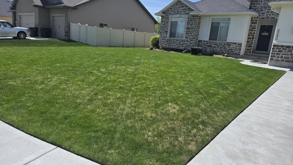 Expert landscape installation for beautiful yards in Idaho Falls, ID by JBs Lawn Care & Repair