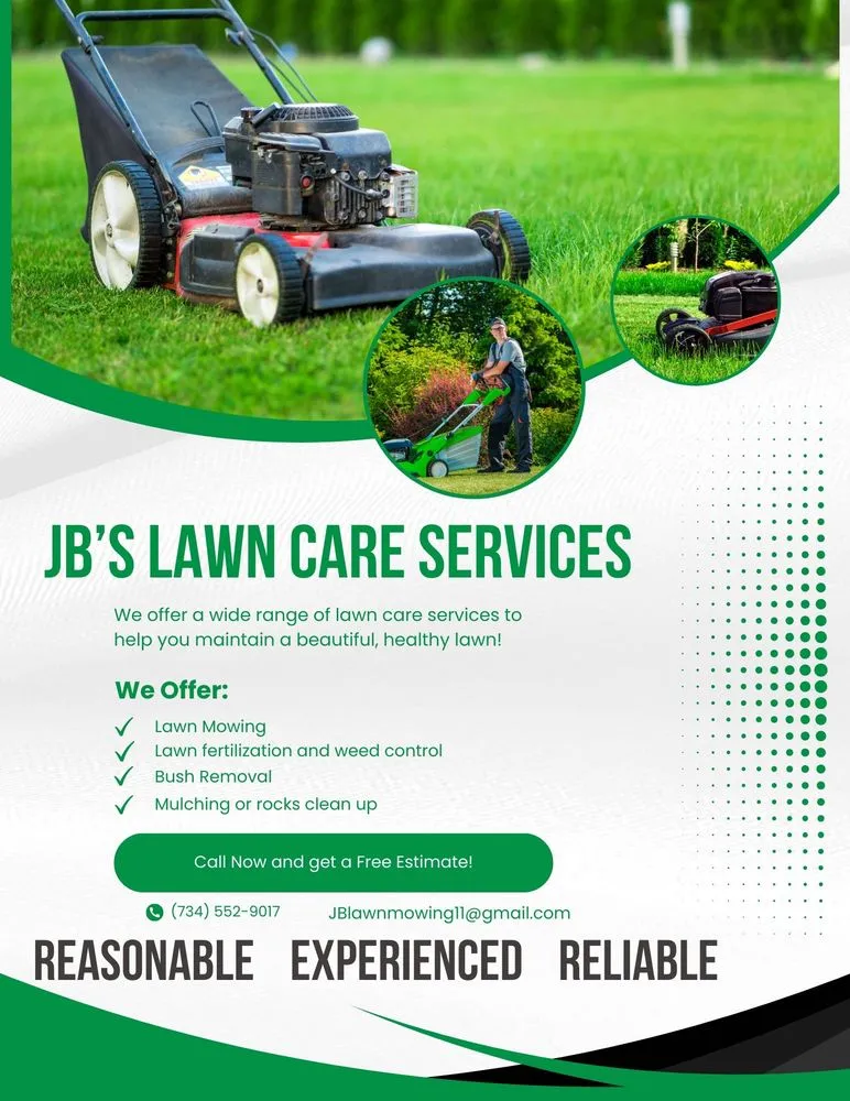 Affordable yard maintenance for homes across Woodhaven, MI - JBs Lawn Care
