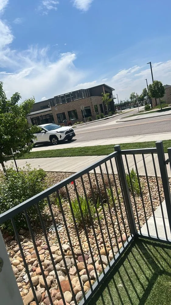 Custom garden landscaping in Denver, CO by JBS Lawn Service