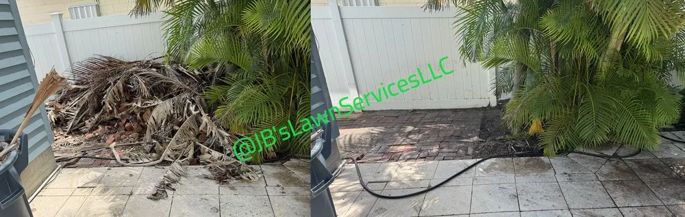 Top-rated lawn mowing service in St. Petersburg, FL by Jb's Lawn Services