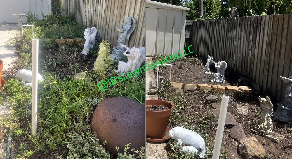 Local garden landscaping in St. Petersburg, FL by Jb's Lawn Services