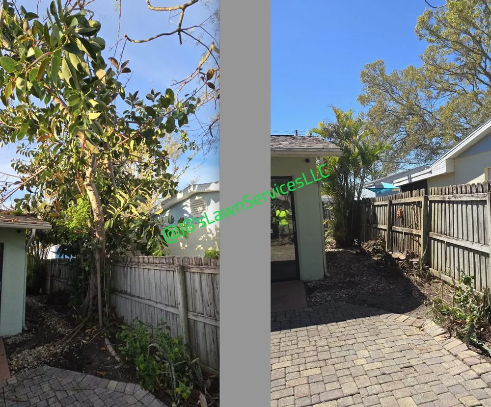 Custom landscape installation in St. Petersburg, FL by Jb's Lawn Services