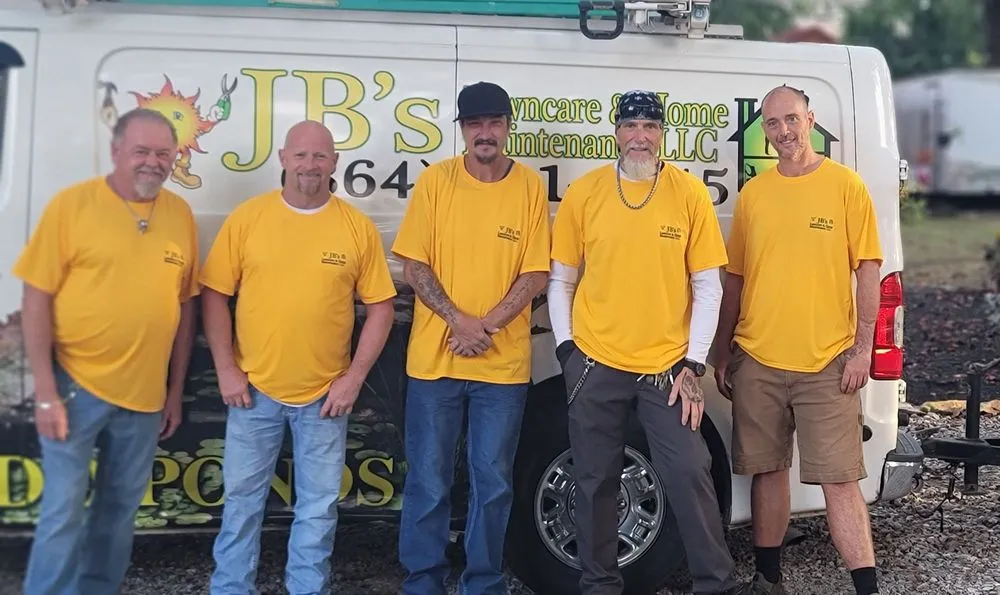 Trusted landscape installation experts serving Spartanburg, SC - JB's Lawncare & Home Maintenance