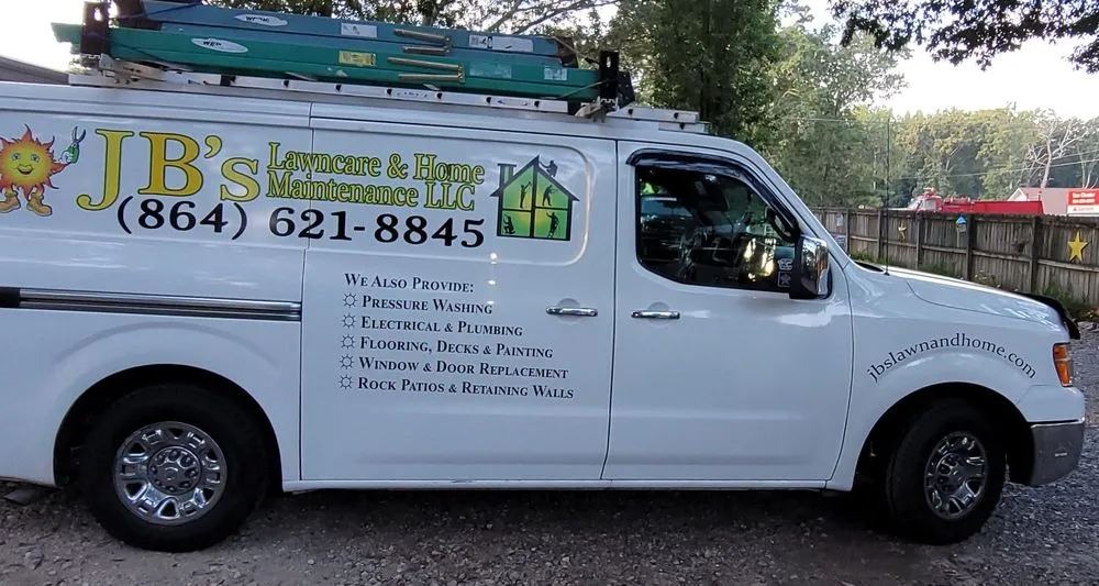 Local yard maintenance in Spartanburg, SC - JB's Lawncare & Home Maintenance