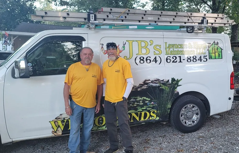 Top-rated garden landscaping for year-round maintenance across Spartanburg, SC - JB's Lawncare & Home Maintenance